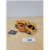 Image 3 : NEW BUMBLEBEE TRANSFORMERS DIE CAST & NEW 2006 FORD MUSTANG GT DIE CAST