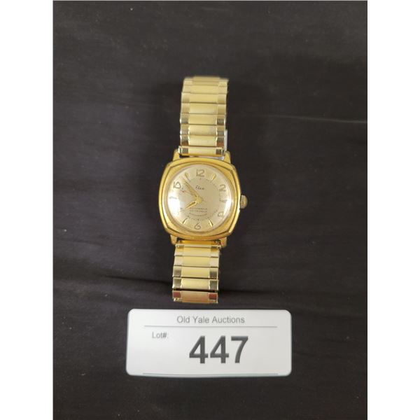 VINTAGE ELCO AUTOMATIC 25 JEWELS MEN'S WRIST WATCH