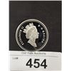 Image 2 : 1992 "STAGECOACH" PROOF SILVER DOLLAR UNCIRCULATED