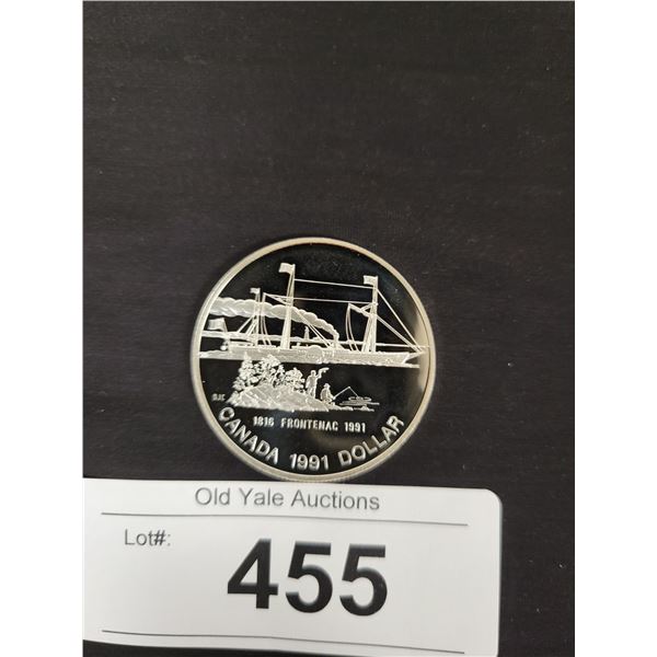 1816-1991 CANADA PROOF SILVER DOLLAR UNCIRCULATED