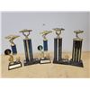 Image 1 : FIVE VINTAGE CAR TROPHIES