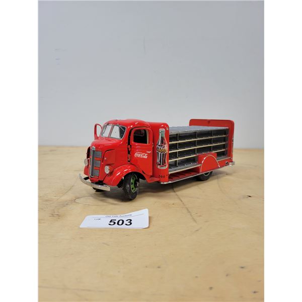 1938 COCA-COLA DELIVERY TRUCK DIE CAST BY THE DANBURY MINT