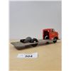 Image 2 : VINTAGE MARX PRESSED STEEL FIRETRUCK