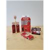 Image 1 : FOUR COCA-COLA COLLECTIBLES