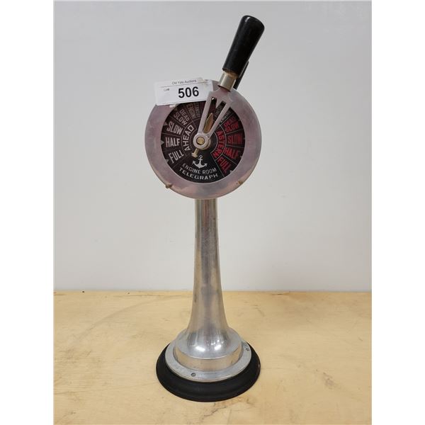 SHIP ENGINE ROOM TELEGRAPH