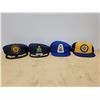 Image 1 : FOUR ORIGINAL RCMP & LEGION BASEBALL CAPS