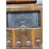 Image 2 : TWO VINTAGE WOOD CABINET RADIOS