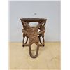 Image 1 : VINTAGE CAST IRON PLANT STAND