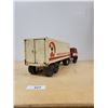 Image 2 : VINTAGE ERTL PRESSED STEEL INTERNATIONAL SEMI TRUCK/TRAILER