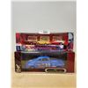 Image 1 : CITY CRUISER COLLECTION DIE CAST 1:43 SCALE & '39 PLYMOUTH DIE CAST 1:18 SCALE OPEN BOX