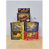 Image 1 : FIVE UNOPENED PACKAGE DIE CAST MOTORCYCLES