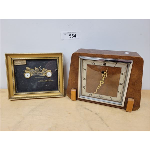 TWO VINTAGE COLLECTIBLES