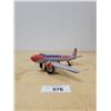 Image 1 : TIN AIRPLANE FRICTION TOY