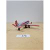 Image 2 : TIN AIRPLANE FRICTION TOY