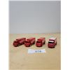 Image 1 : FOUR VINTAGE COCA-COLA DIE CAST TRUCKS