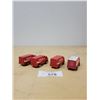 Image 2 : FOUR VINTAGE COCA-COLA DIE CAST TRUCKS