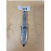 Image 2 : SMALL DAGGER WITH METAL SHEATH