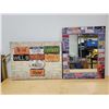 Image 1 : LICENSE PLATE CANVAS PRINT AND MIRROR