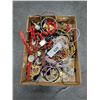 Image 1 : BOX LOT OF COSTUME JEWELRY