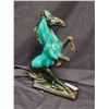 Image 2 : LARGE BLUE MOUNTAIN POTTERY STALLION FIGURINE