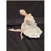 Image 1 : LARGE BALLERINA PORCELAIN FIGURINE