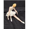 Image 2 : LARGE BALLERINA PORCELAIN FIGURINE