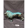 Image 2 : LARGE, MAGNIFICENT BLUE MOUNTAIN POTTERY LION