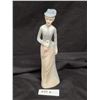 Image 1 : LARGE LADY PORCELAIN FIGURINE