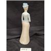 Image 2 : LARGE LADY PORCELAIN FIGURINE
