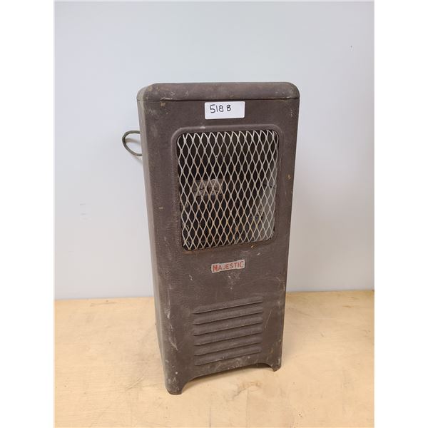 VINTAGE MAJESTIC ELECTRIC HEATER