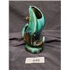 Image 2 : BLUE MOUNTAIN POTTERY SWAN VASE