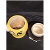 Image 2 : PLANTERS MR. PEANUT CERAMIC PEANUT JAR