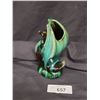 Image 2 : VINTAGE BLUE MOUNTAIN POTTERY SWAN VASE