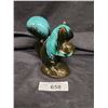 Image 1 : VINTAGE BLUE MOUNTAIN POTTERY SQUIRREL FIGURINE