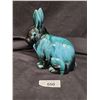 Image 2 : VINTAGE BLUE MOUNTAIN POTTERY RABBIT FIGURINE