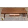 Image 1 : VINTAGE COFFEE TABLE (TOP APPROX. 41" X 18")