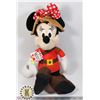 Image 1 : VINTAGE (NEW WITH TAG) MINI MOUSE RCMP PLUSH