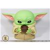 Image 1 : LARGE STAR WARS THE CHILD WITH CUP COIN BANK NEW
