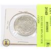 Image 1 : 1952 50 CENT PIECE 80% SILVER QUALITY COIN