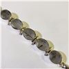 Image 2 : JS130-664 SILVER GEMSTONE BRACELET
