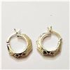 Image 1 : SILVER HOOP EARRINGS
