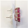 Image 4 : 14K YELLOW GOLD RUBIES(7CT)