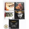 Image 1 : LOT OF 5 BUCKCHERRY ALBUMS CD