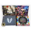 Image 1 : 4 COLDPLAY ALBUMS CD