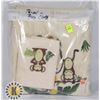 Image 1 : VINTAGE ESTATE MONKEY THEME TOWEL AND FACE