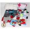 Image 1 : NEW ASSORTED BABY SOCKS