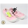 Image 1 : GIRLS PINK SHOE SIZE 3