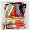 Image 1 : LOT OF 2 TRAFFIC SAFETY VESTS