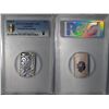 Image 2 : Australia, 2010-P, $1, Dolphin Dreaming, PCGS PR68 DCAM