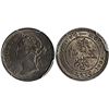 Image 1 : Hong Kong, 1898, 5 cents, silver coin, PCGS MS64